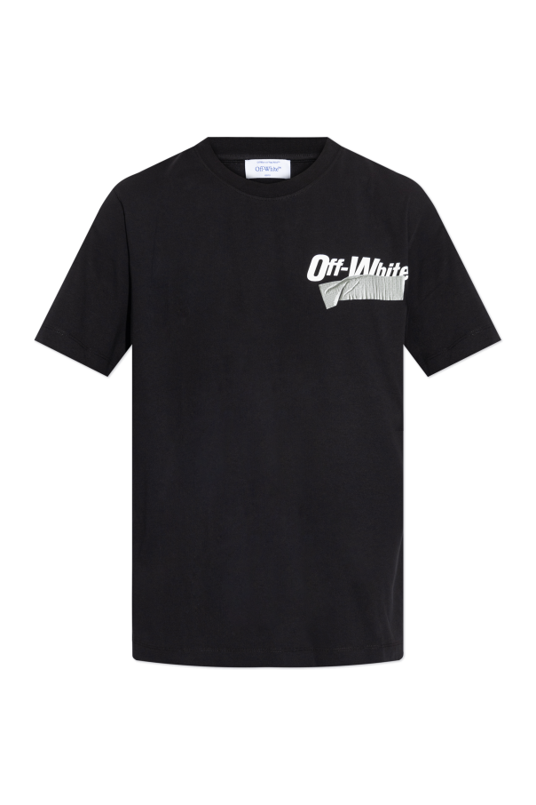 T-shirt with logo, zdjęcie 1 T-shirt with logo od Off-White