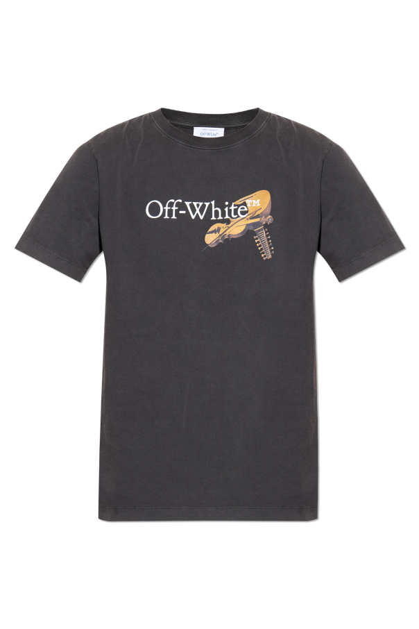 T-shirt with logo, zdjęcie 1 T-shirt with logo od Off-White