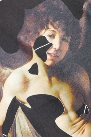 Off-White T-Shirt mit Logo