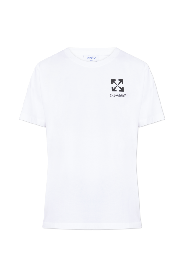 T-shirt with logo od Off-White