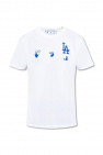 Off-White ‘LA Dodgers’ printed T-shirt