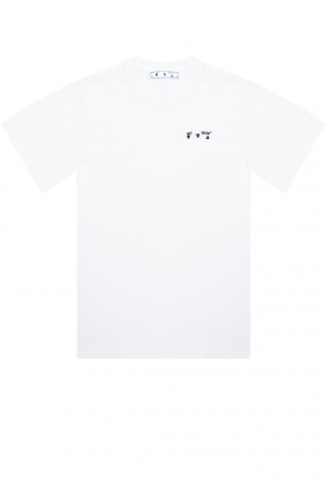 Comme Des Garçons polka-dot print T-shirt