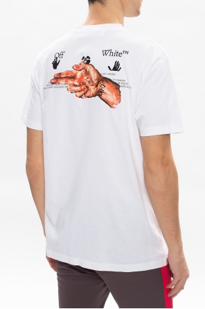 Off-White Printed T-shirt