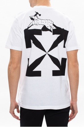 Off-White Printed T-shirt