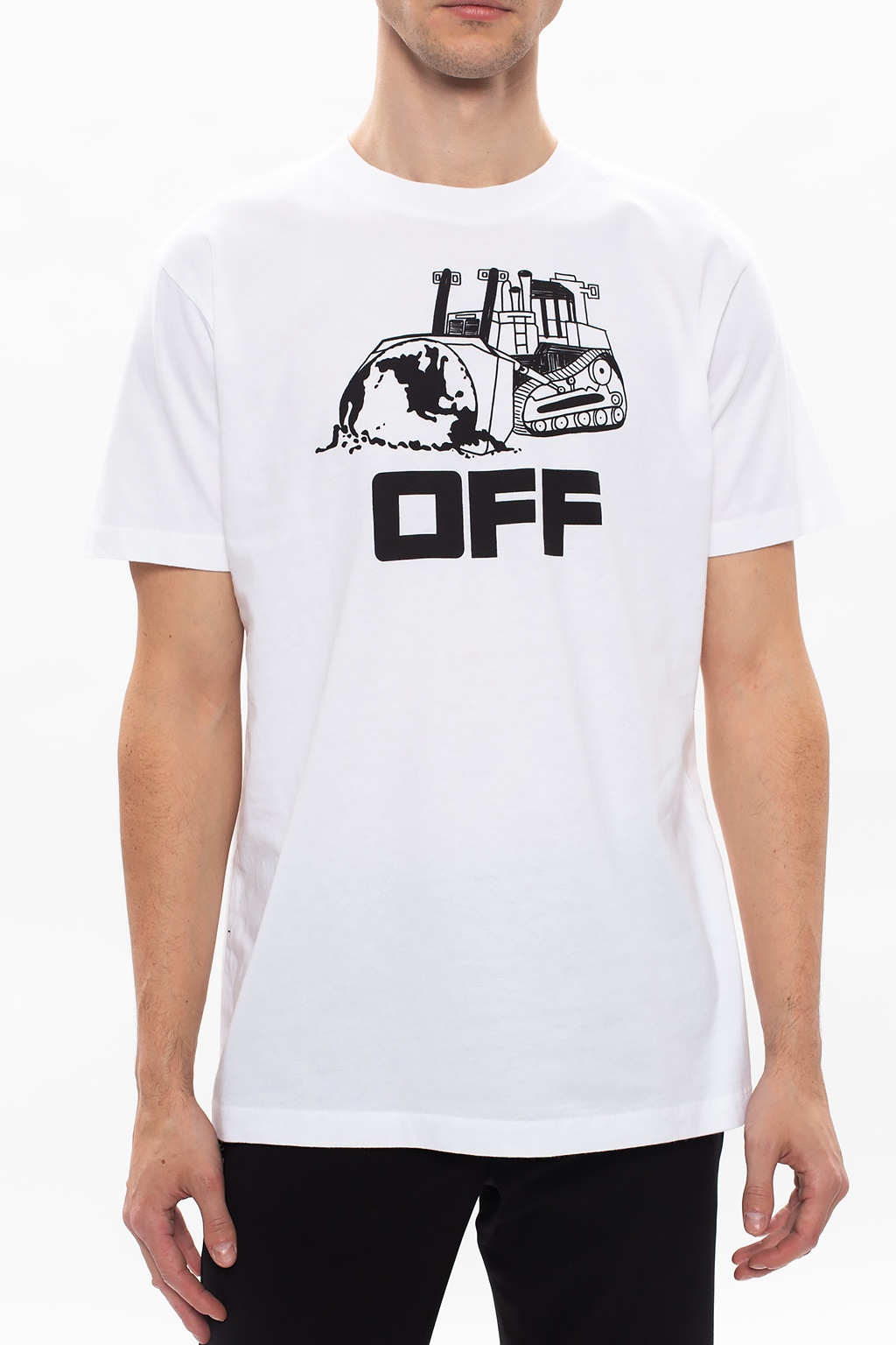 Off-White Printed T-shirt