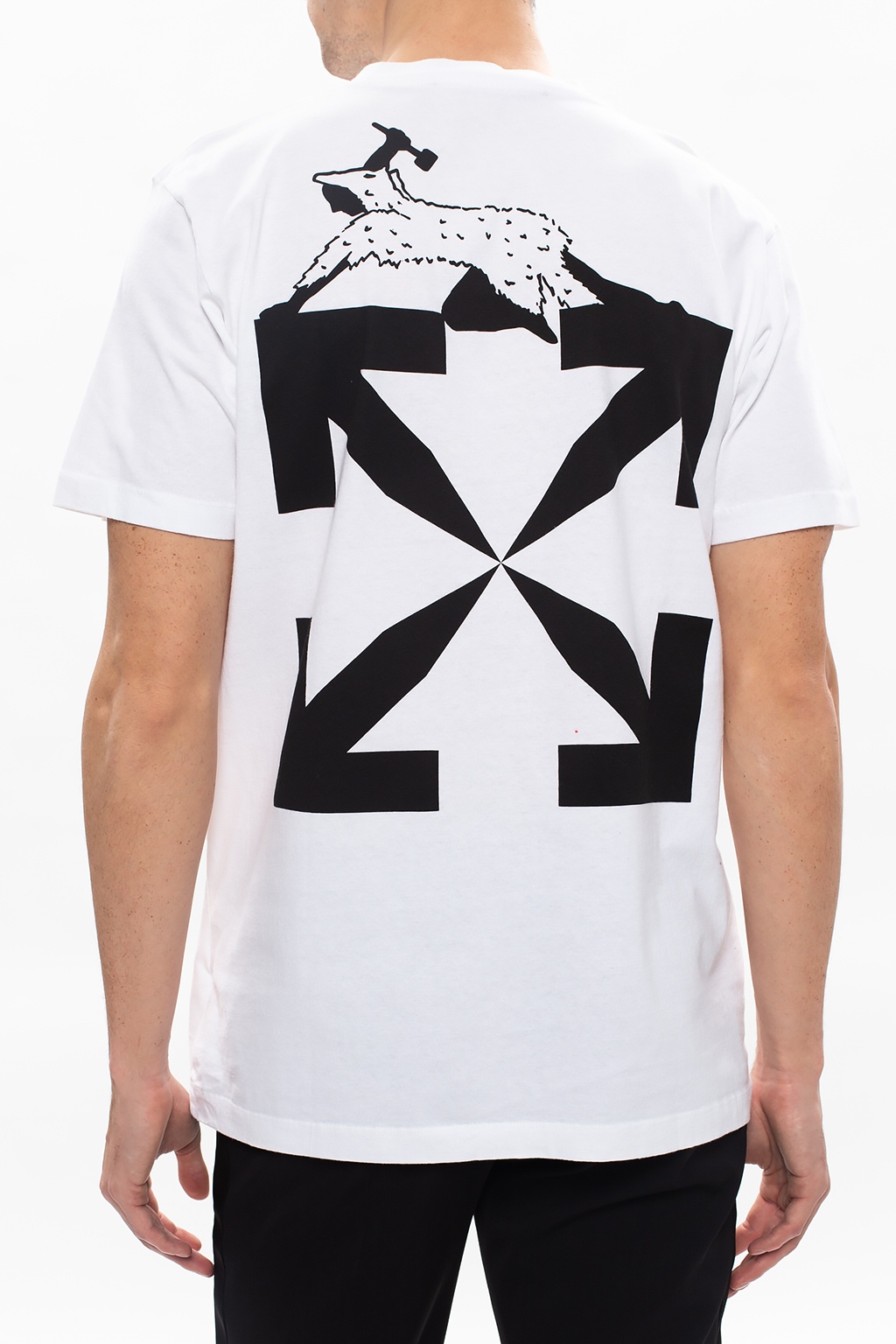 Off-White Printed T-shirt