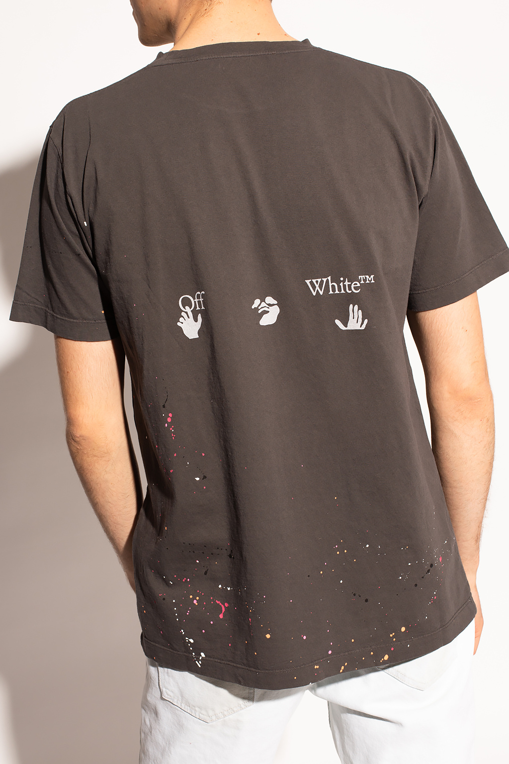 Off-White Printed T-shirt