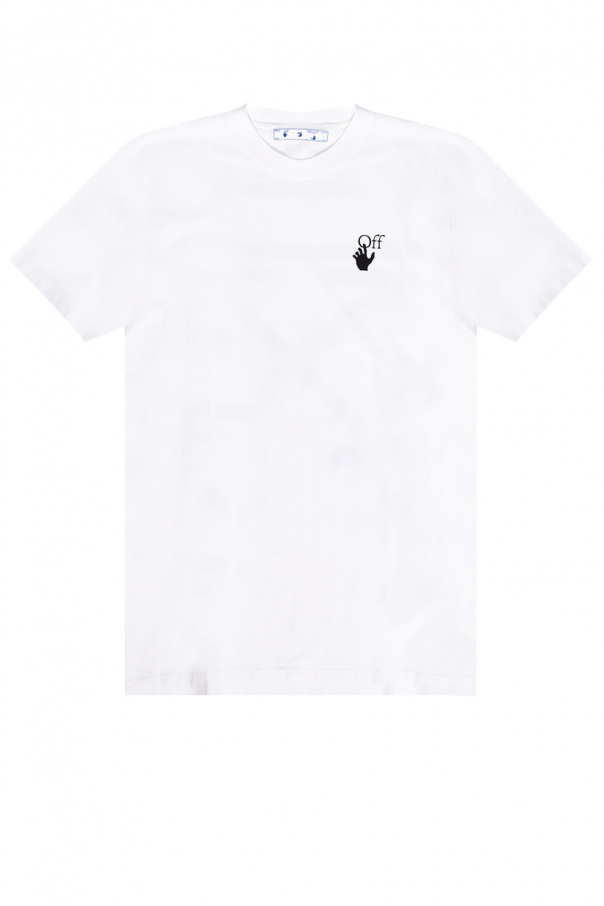 Off-White T-shirt with logo