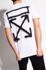 Off-White T-shirt with logo