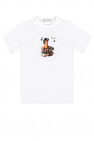 Off-White T-shirt with logo