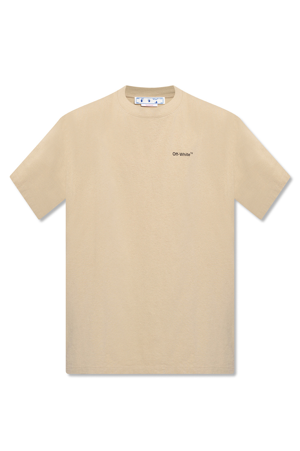 Off-White T-shirt with logo