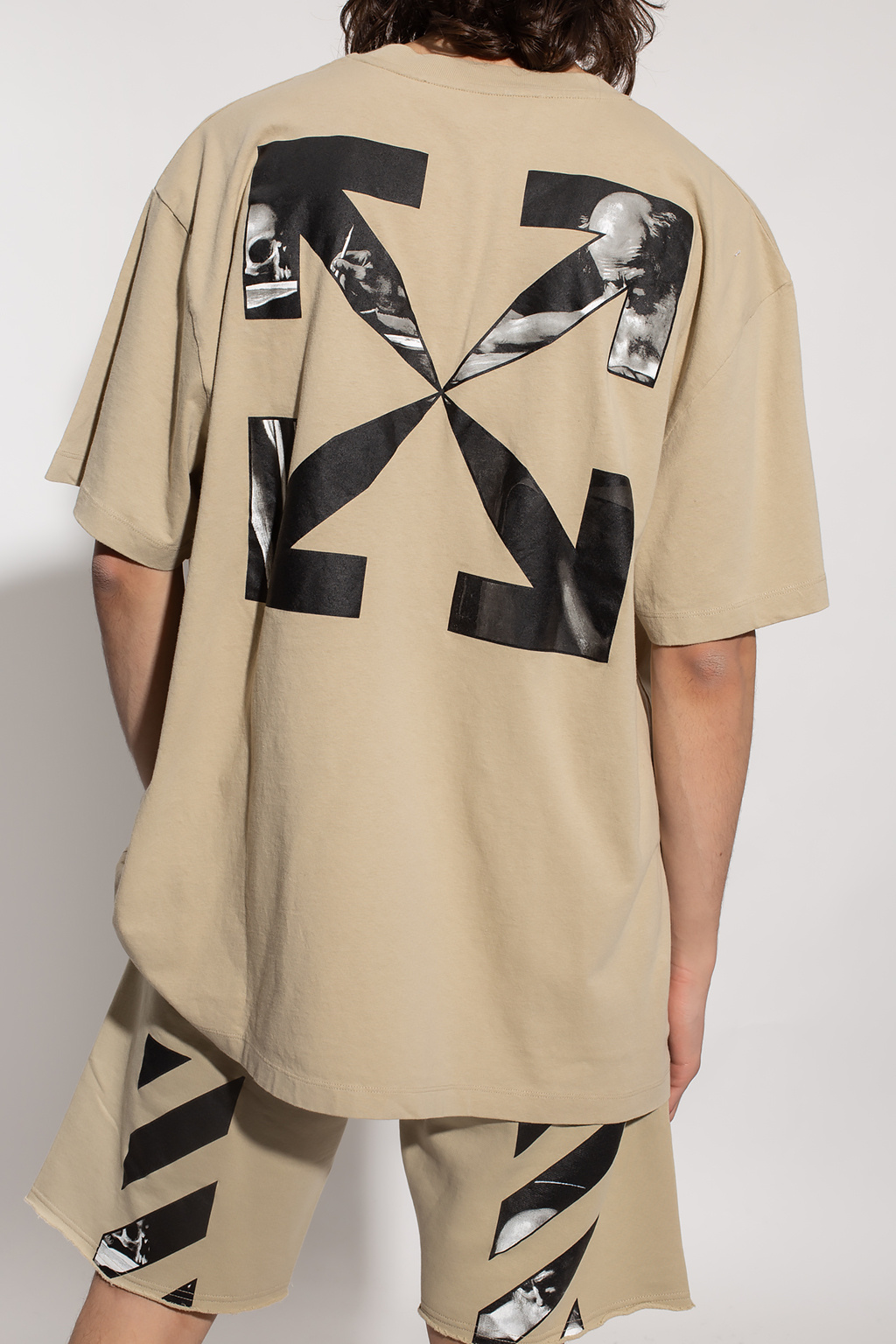 Off-White T-shirt with logo