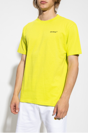 Off-White FEAR OF GOD ESSENTIALS COTTON JERSEY T-SHIRT WHEAT SS22