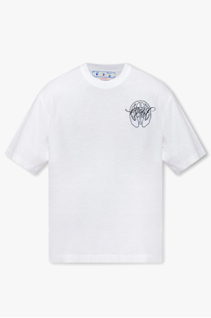 Printed t-shirt od Off-White