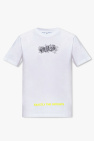 Pinko Kids TEEN heart-print T-shirt dress White