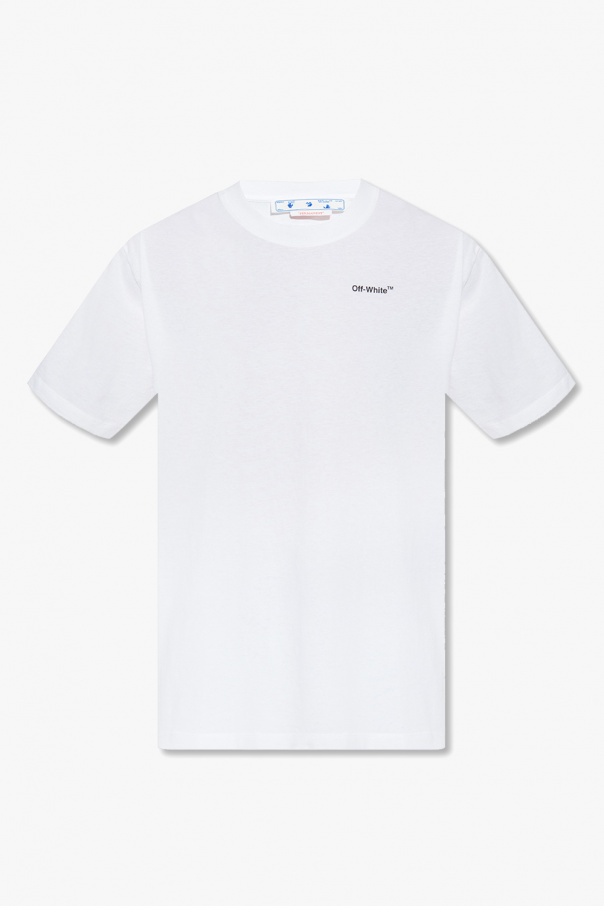Off-White adidas o meally blondey t shirt black