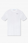 Le Breve Plus Pakke med 2 par hvide t-shirts i muscle fit