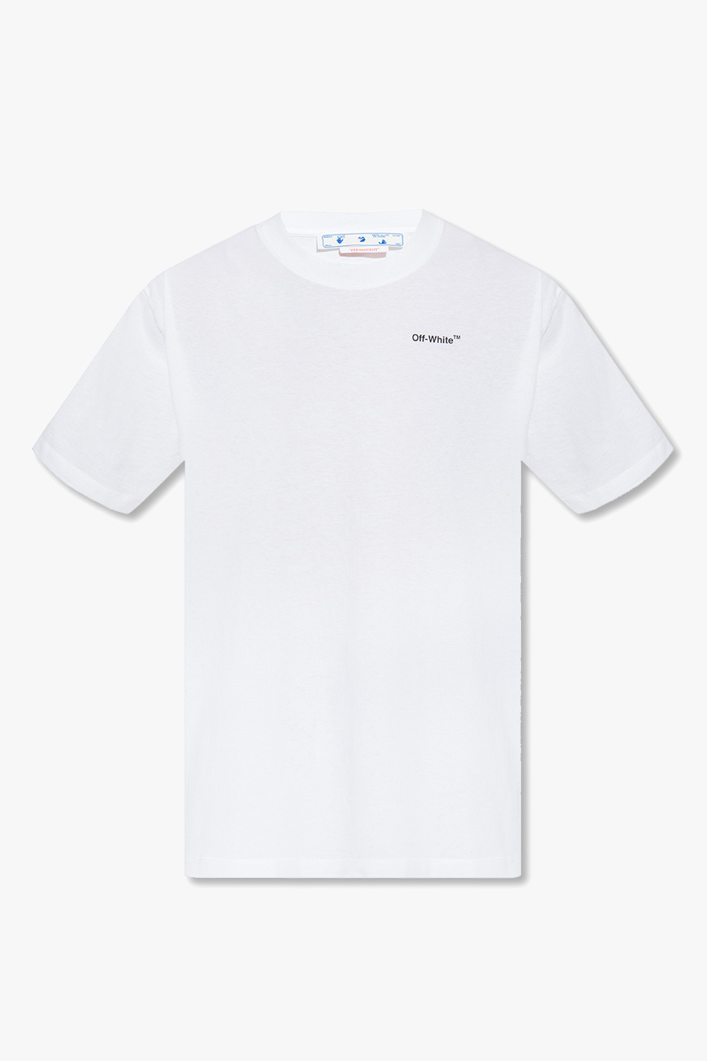 Off-White T-shirt with logo