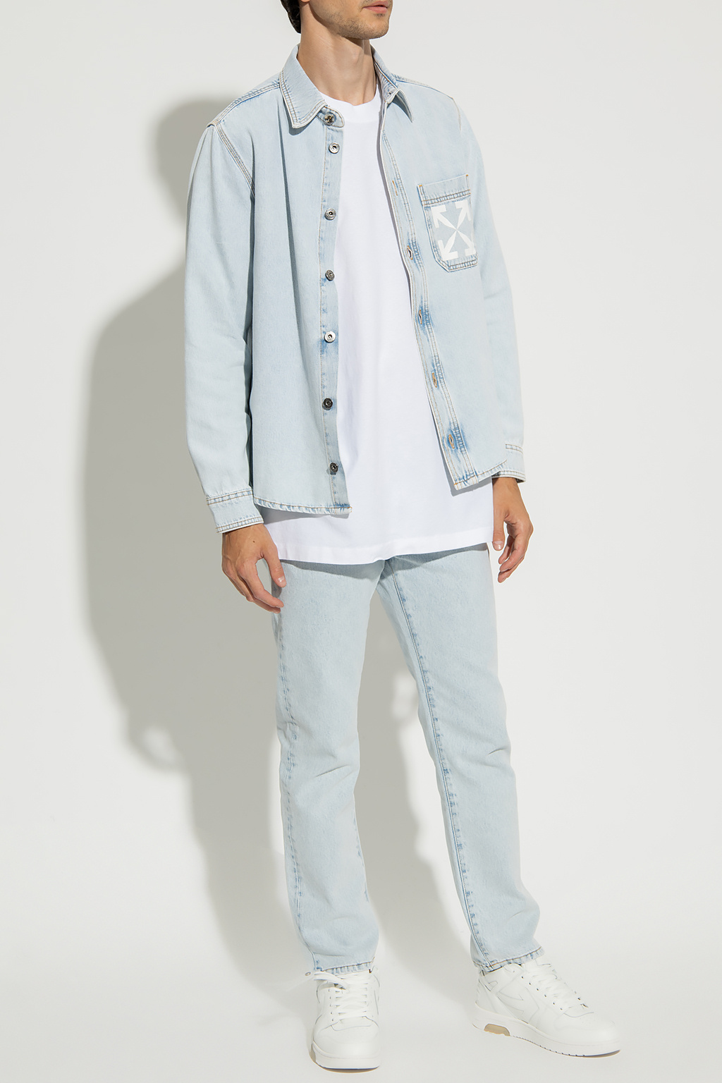 Off-White thick and dense jacket