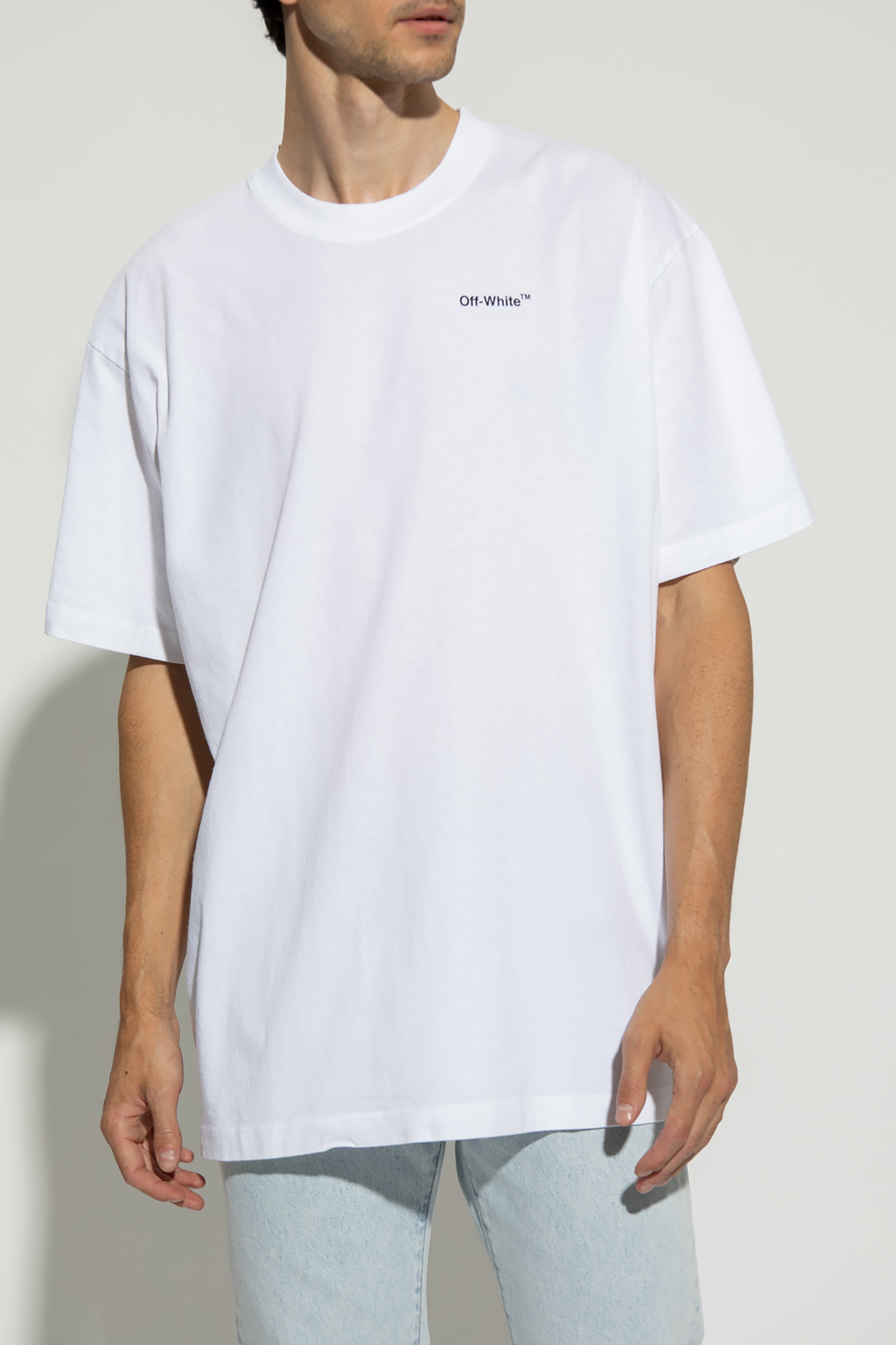 Off-White T-shirt with logo