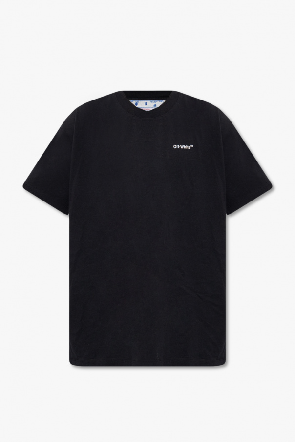 Off-White T-shirt relaxed with logo