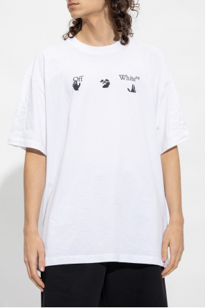 Off-White T-shirt with logo