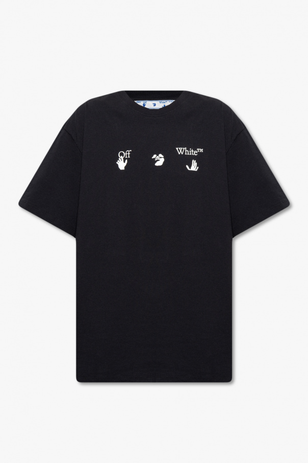 Off-White T-shirt Star with logo