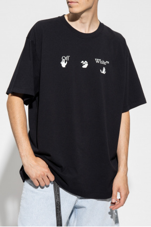Off-White T-shirt with logo