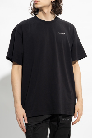 Off-White T-shirt with logo