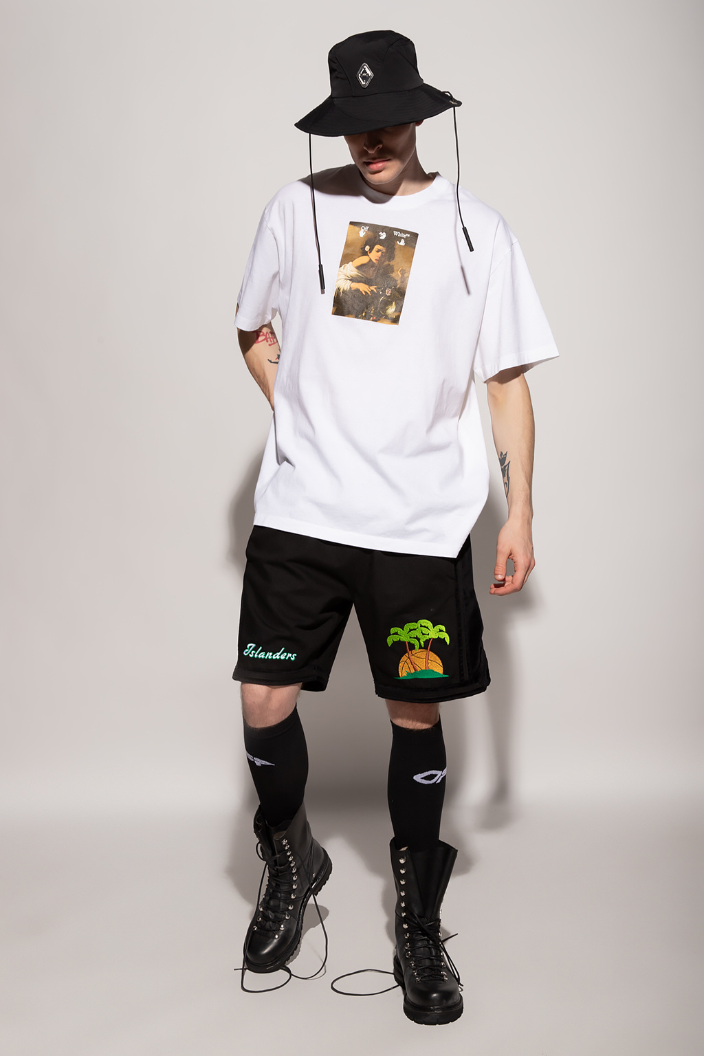 Off-White Printed T-shirt