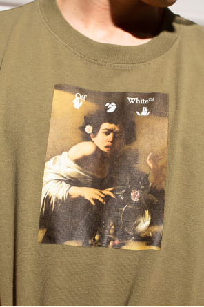 Off-White Short Sleeve Visual T Salvatore shirt