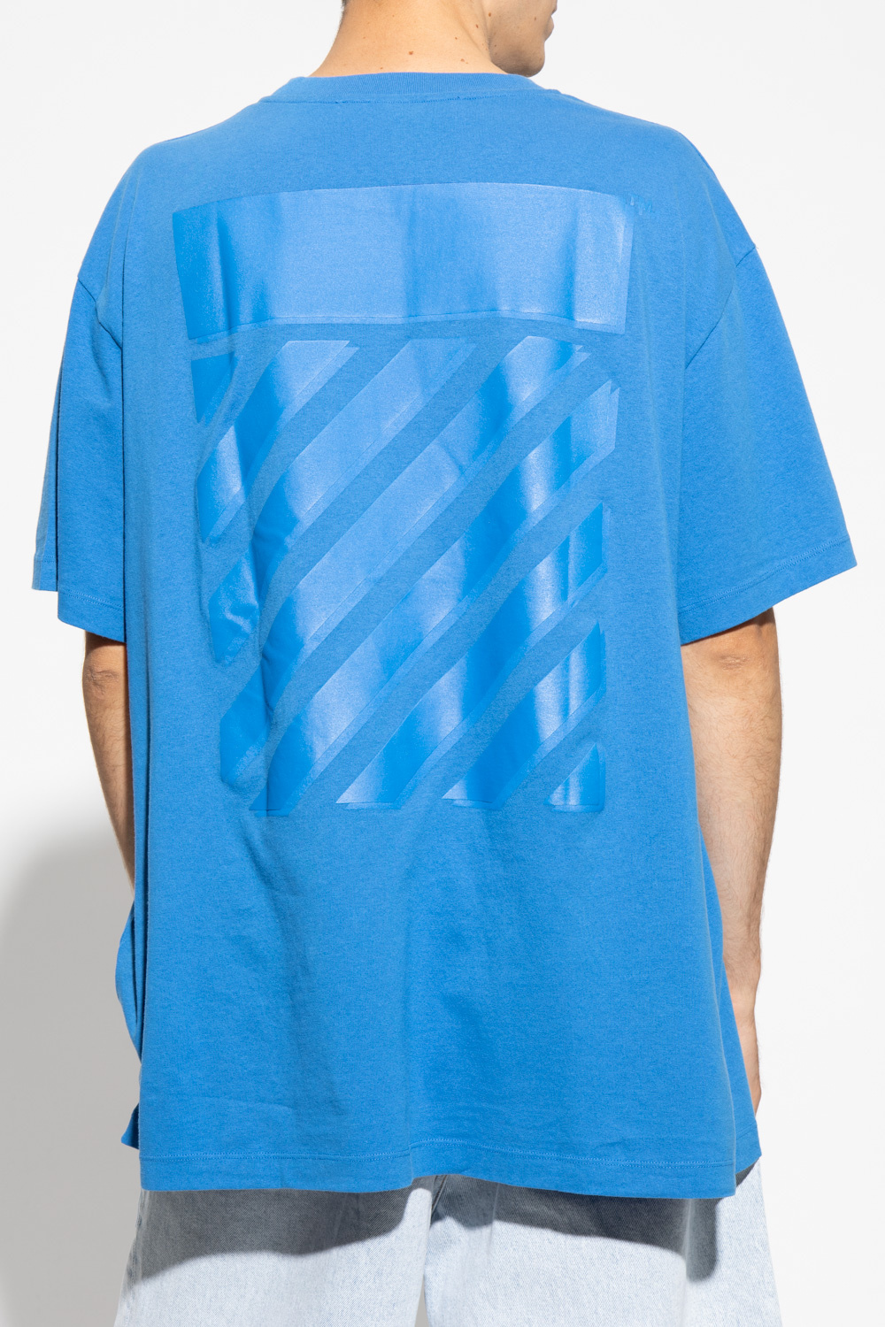 Off-White T-shirt with logo