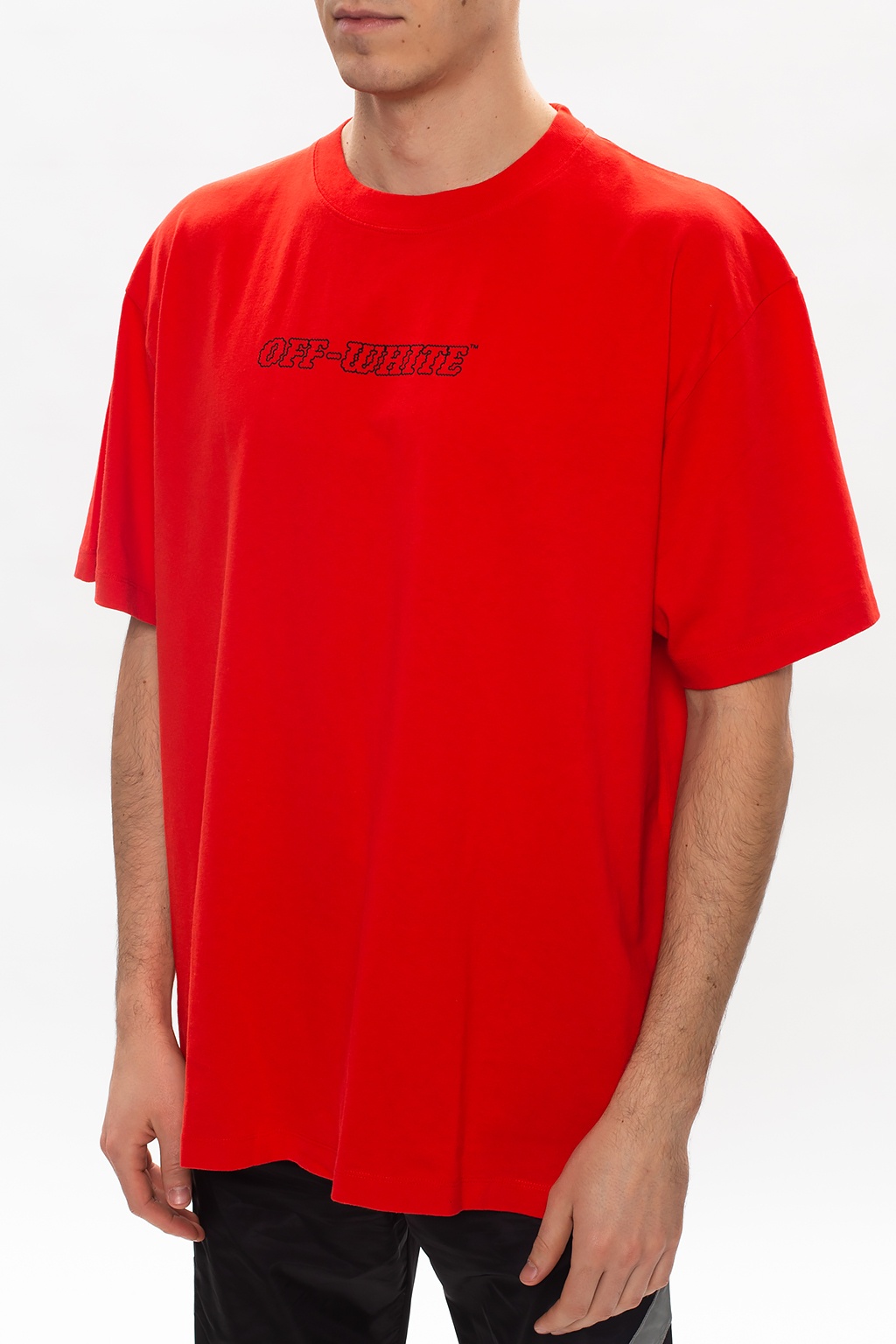 Off-White T-shirt with logo