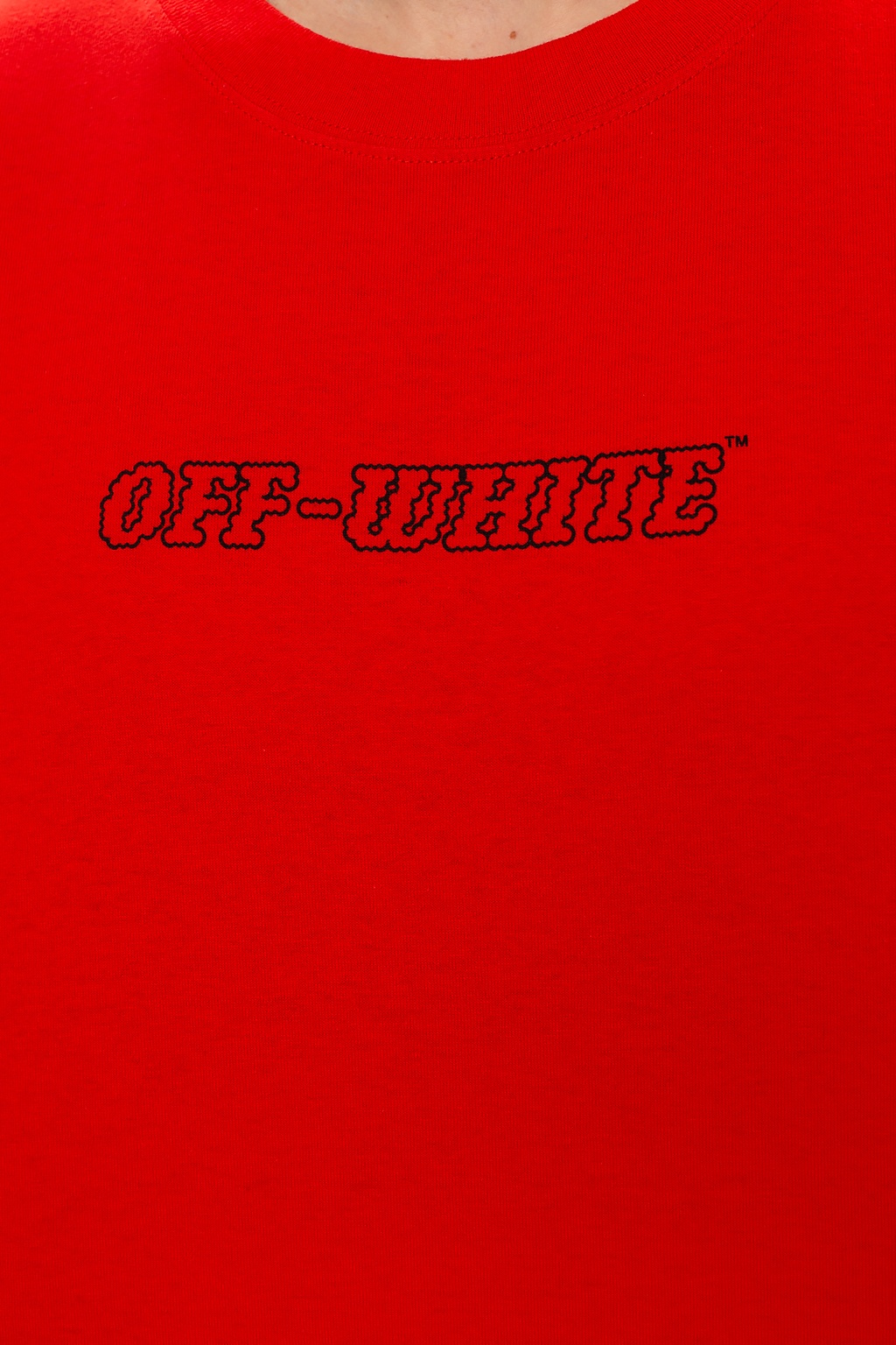 Off-White T-shirt with logo