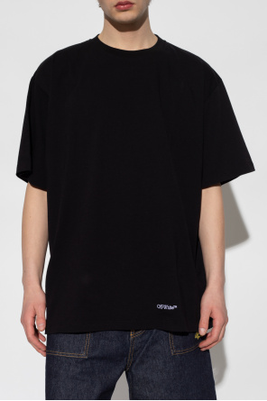 Off-White Embroidered T-shirt