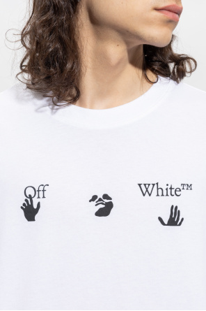 Off-White Etro striped ostrich-pattern shirt