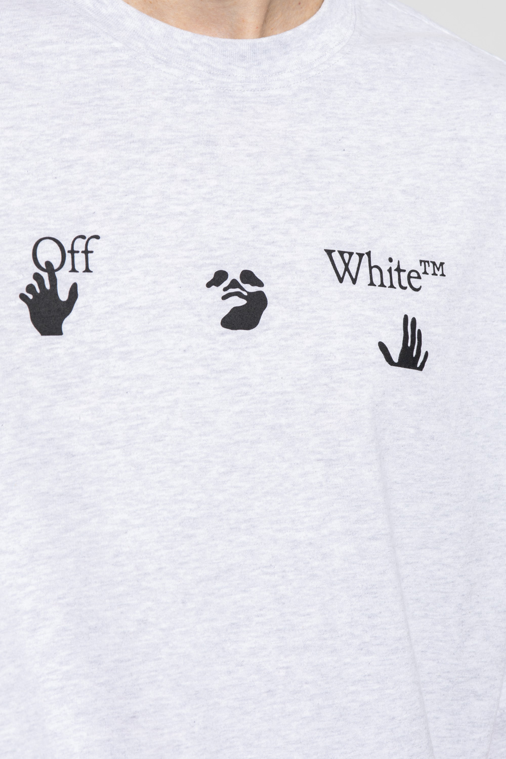 Off-White LeBron James Logo Dry-FIT Mens T-Shirt