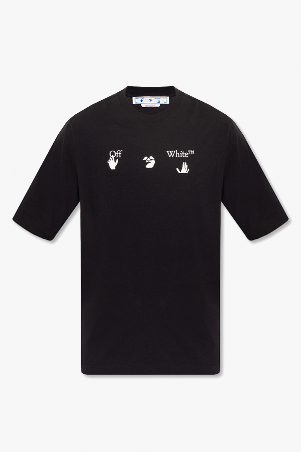 Off-White Ralph Lauren Kids Polo Pony stripe-print T-Shirt