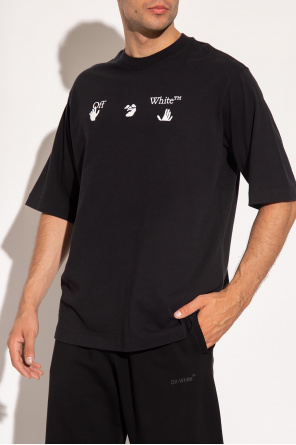 Off-White Rip Curl Dawn Patrol Performance UV Long Sleeve Surf T-Shirt