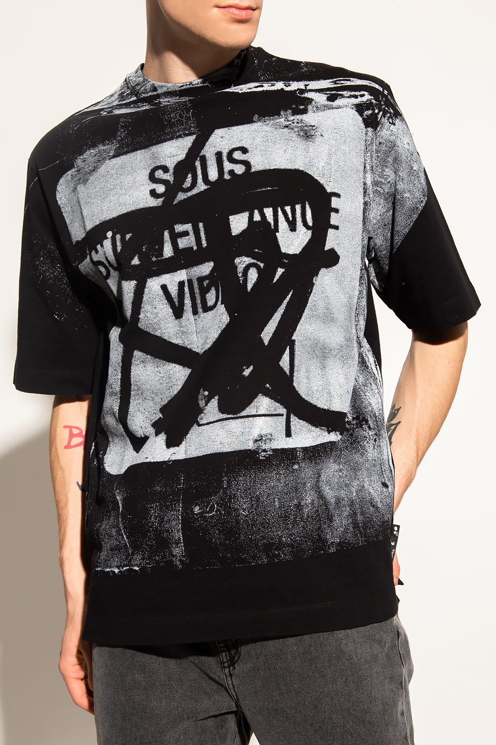 Off-White Printed T-shirt