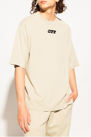 Off-White T-shirt with logo