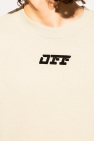 Off-White T-shirt with logo