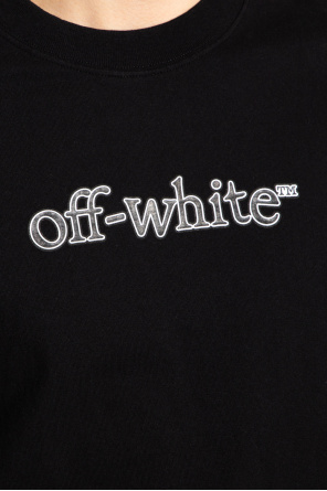 Off-White camo-pocket logo T-shirt