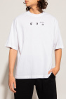 Off-White T-shirt with logo