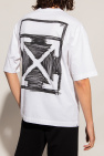 Off-White T-shirt with logo