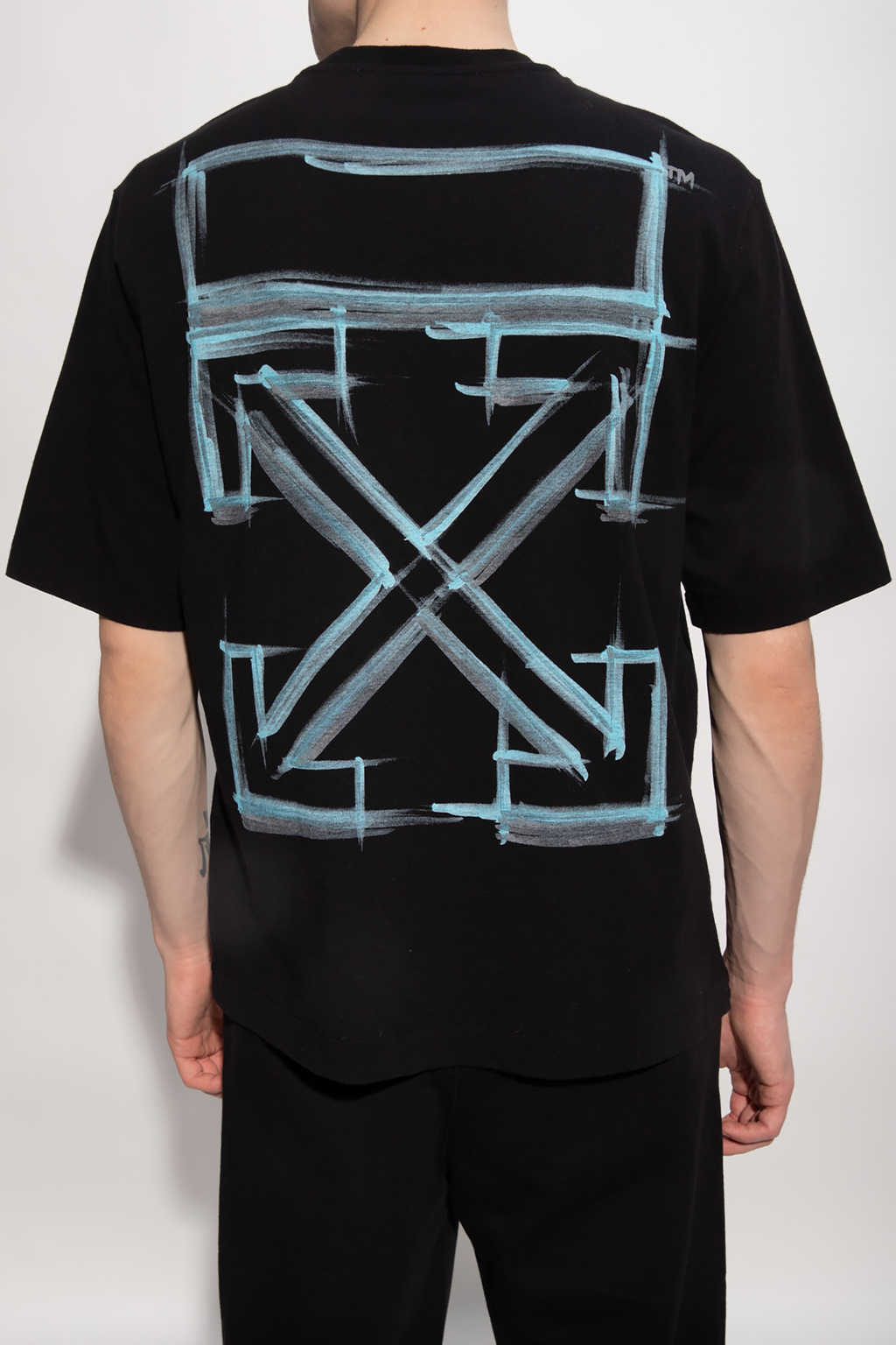 Off-White T-shirt with logo