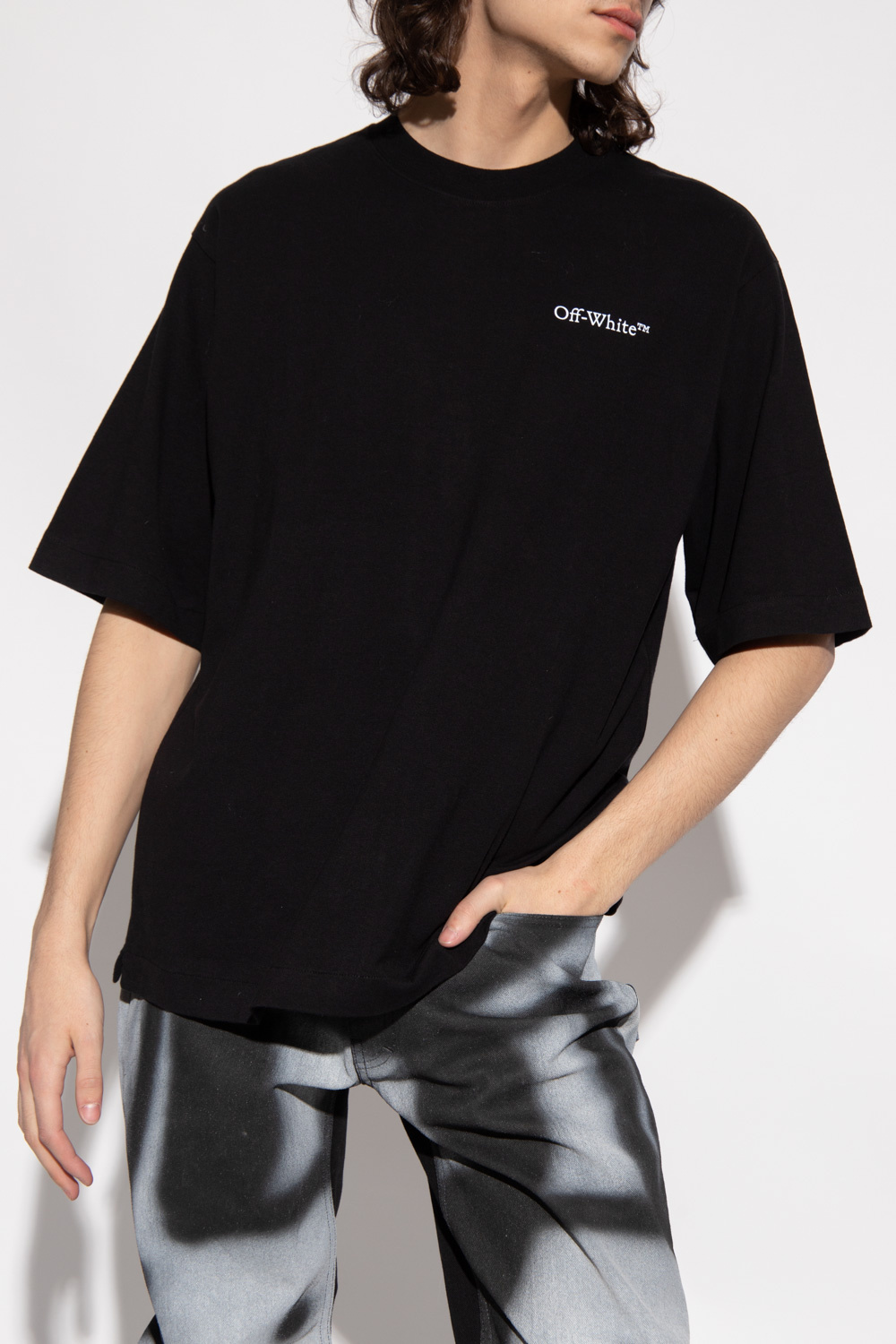 Off-White Printed T-shirt