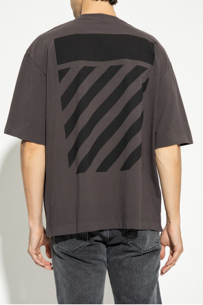 Off-White T-shirt with logo