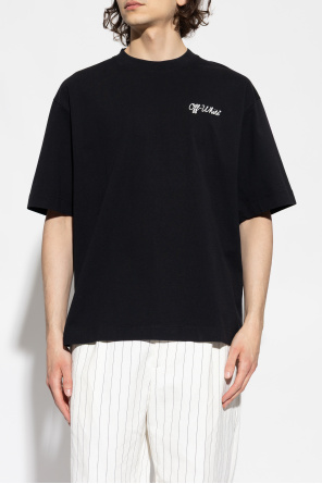 Off-White T-shirt with logo