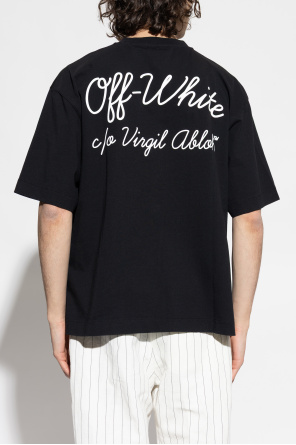 Off-White T-shirt with logo
